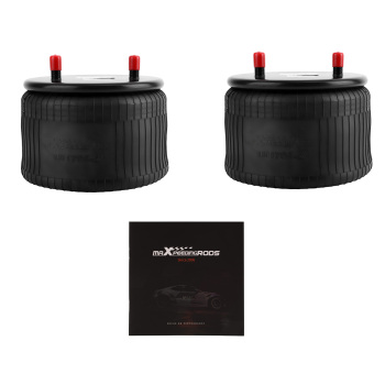 Pair Air Bellow Suspension Bags For Firestone W01-358-8709 for Goodyear 1R13159