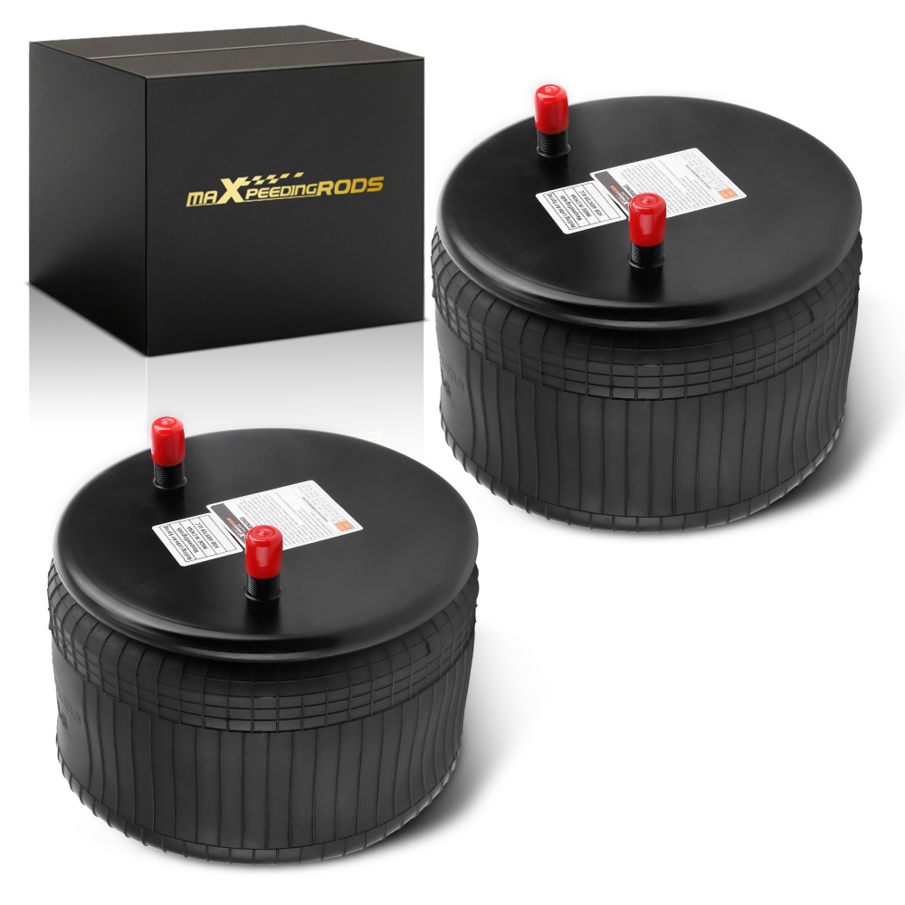 Pair Air Bellow Suspension Bags For Firestone W01-358-8709 for Goodyear 1R13159