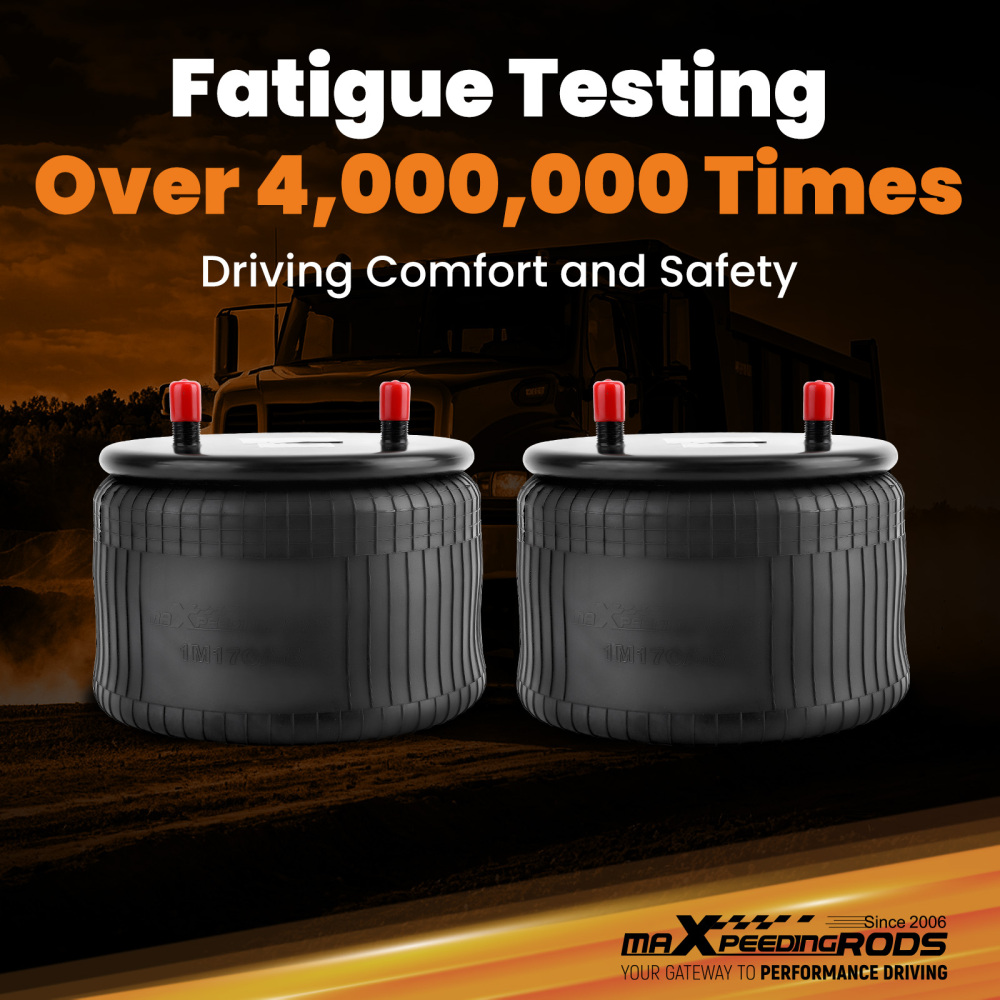 Pair Air Bellow Suspension Bags For Firestone W01-358-8709 for Goodyear 1R13159