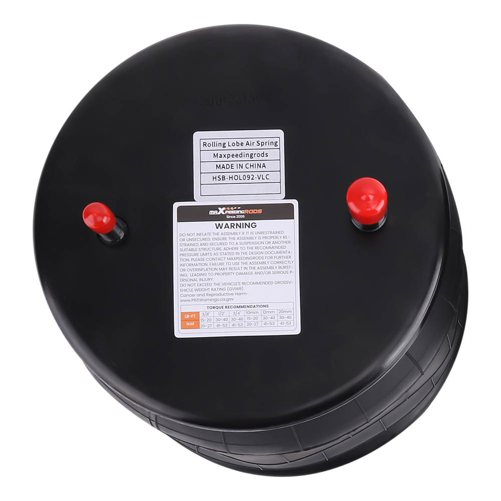 1pc Air Suspension Spring Bag for Goodyear 1R12-092 1R12-093 for W01-358-9082