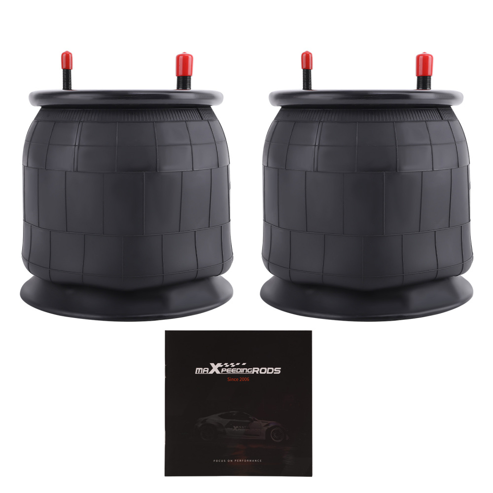 2pcs Air Suspension Bellow Bags for Goodyear 1R12-092 compatible for Hendrickson 35614-7
