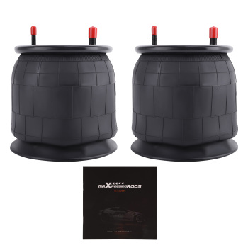 2pcs Air Suspension Bellow Bags for Goodyear 1R12-092 compatible for Hendrickson 35614-7