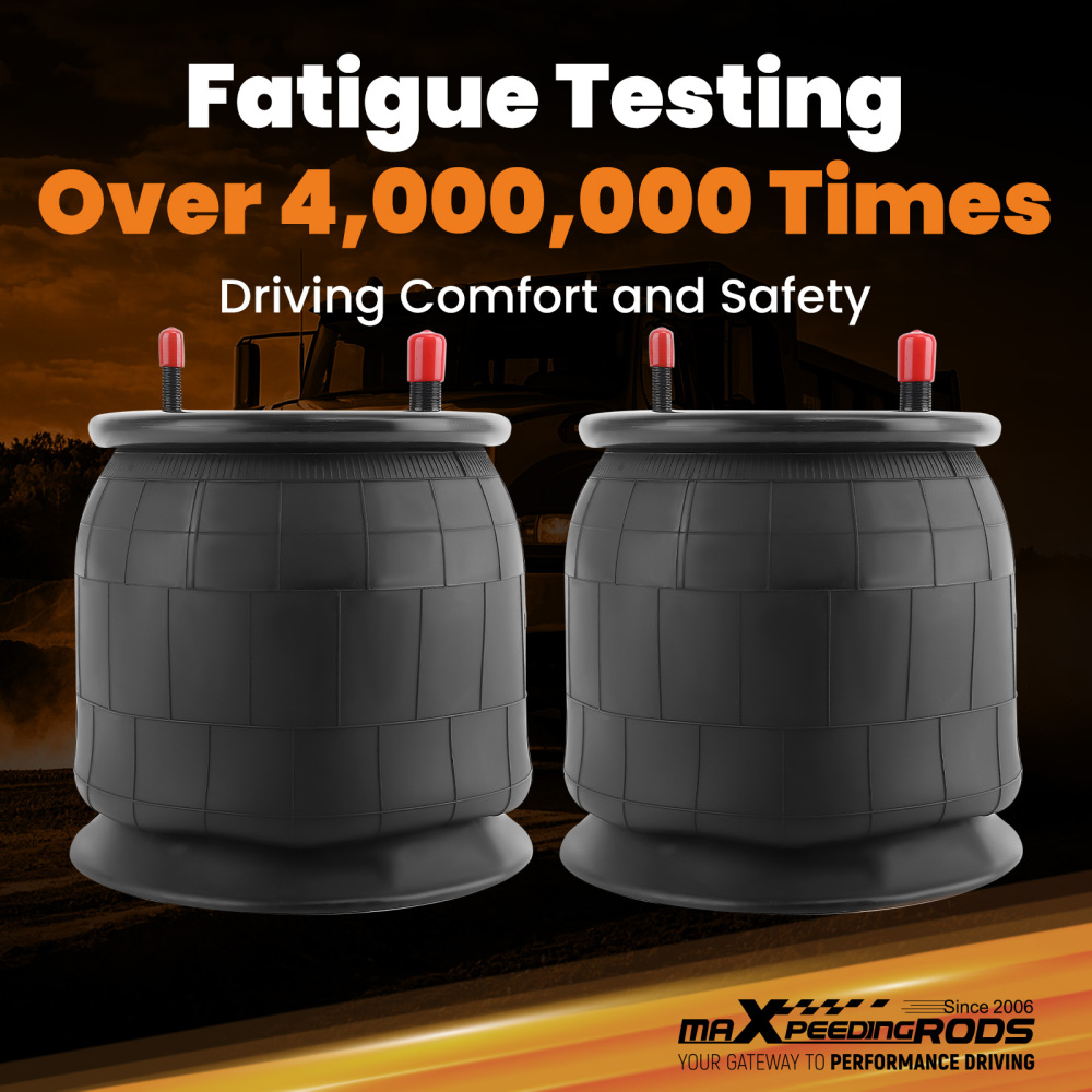 2pcs Air Suspension Bellow Bags for Goodyear 1R12-092 compatible for Hendrickson 35614-7