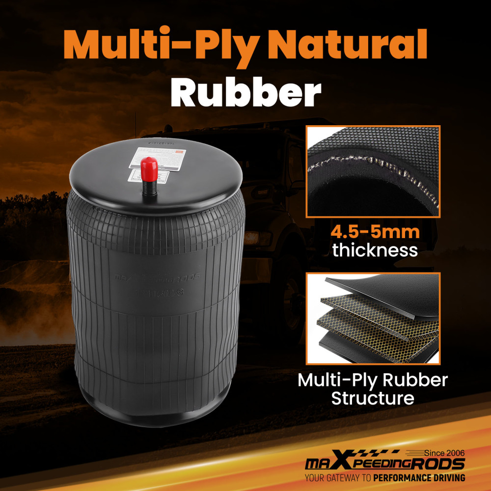 Air Suspension Spring for Firestone W01-358-9265 for Goodyear 1R12375 1R12-375