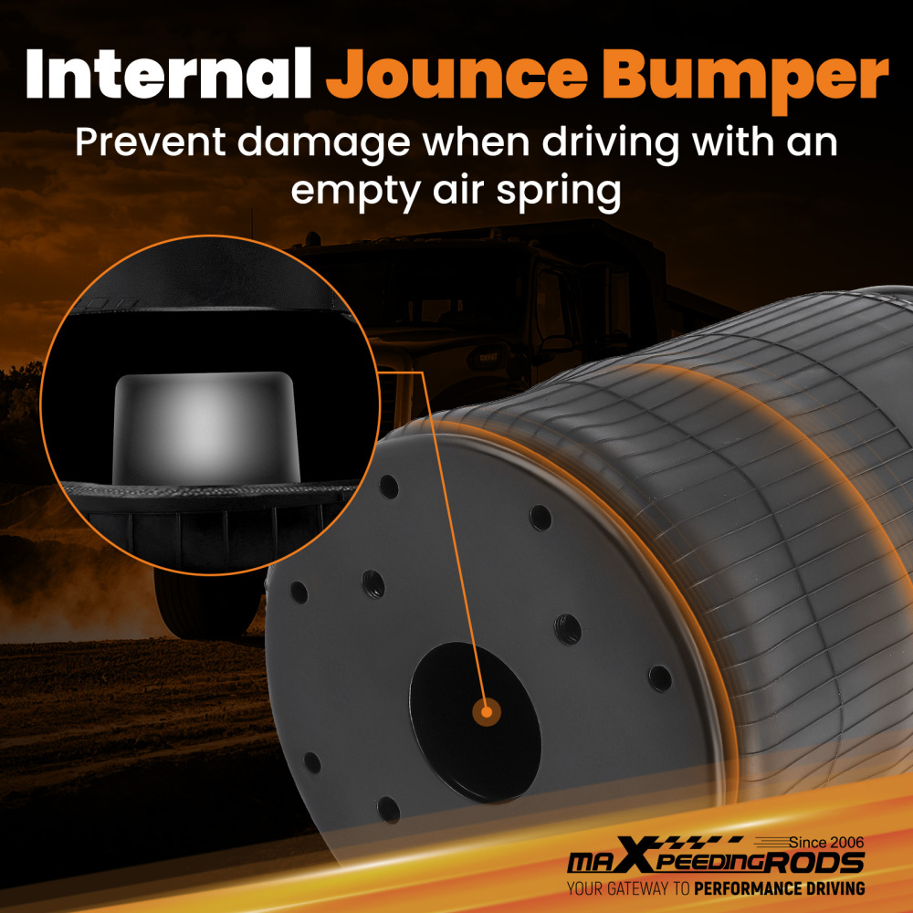 Air Suspension Spring for Firestone W01-358-9265 for Goodyear 1R12375 1R12-375