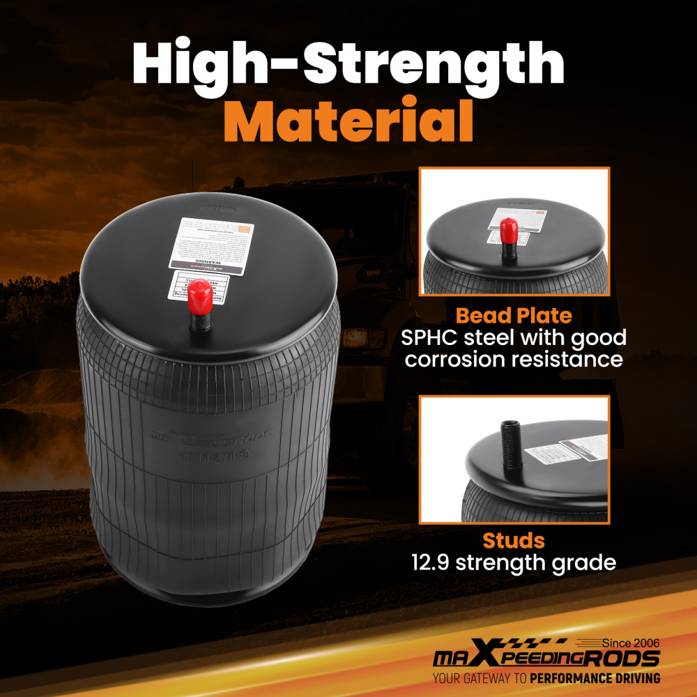 Air Suspension Spring for Firestone W01-358-9265 for Goodyear 1R12375 1R12-375