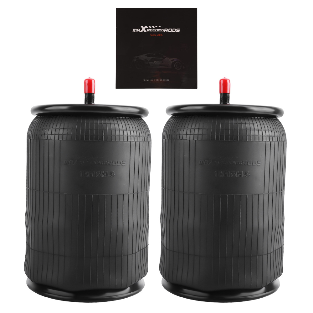 2x Air Suspension Spring Bags for ContiTech 161035 compatible for Hendrickson C20124 S20124