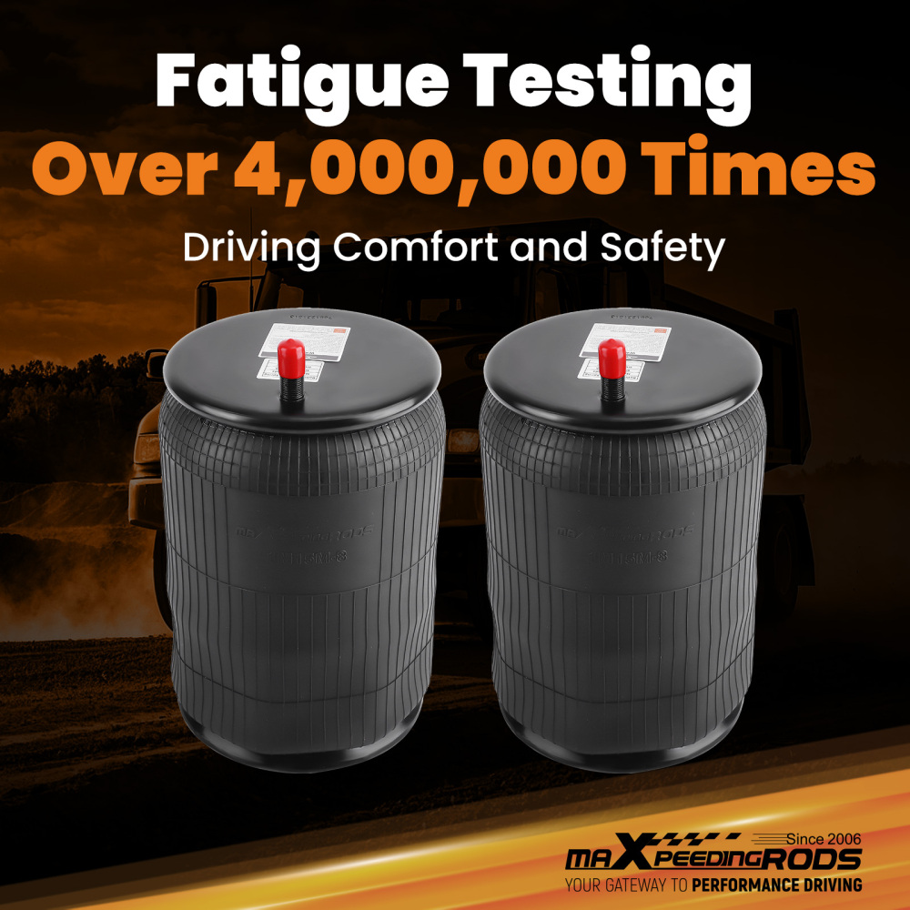 2x Air Suspension Spring Bags for ContiTech 161035 compatible for Hendrickson C20124 S20124