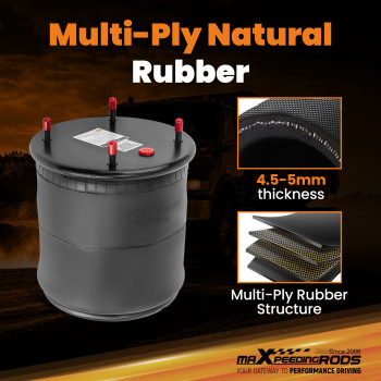 Air Suspension Bag for Firestone W01-M58-6364 for Goodyear 1R14-705