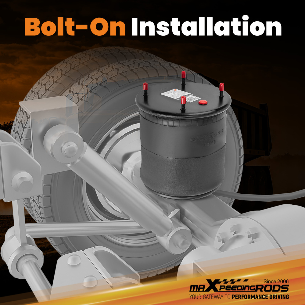 2pcs Air Suspension Spring Bags for Firestone 1T19L11 for Goodyear 1R14-705