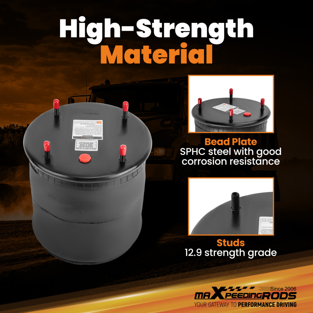 2pcs Air Suspension Spring Bags for Firestone 1T19L11 for Goodyear 1R14-705