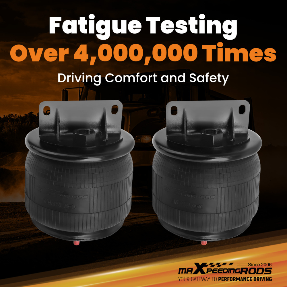 4pcs Air Suspension Spring Bellows for Goodyear 1R11-268 compatible for Kenworth C811005