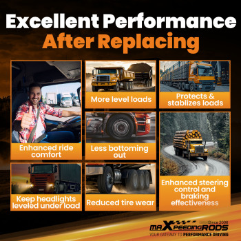 Air Bellow Spring Bagfor Navistar 2027911C-1 for Goodyear 1R12398 1R12-398