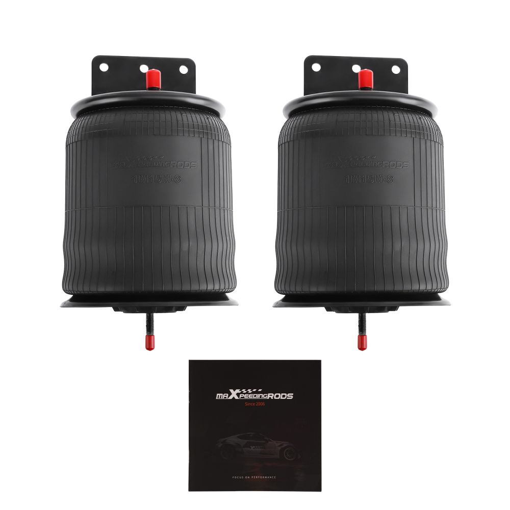 Pair Air Suspension Bellow Bags for Firestone W01-358-9648 for Goodyear 1R12-538
