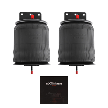 Pair Air Suspension Bellow Bags for Firestone W01-358-9648 for Goodyear 1R12-538