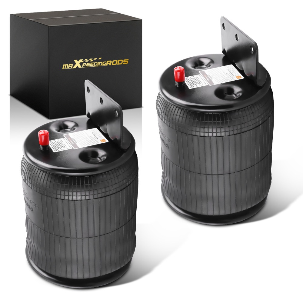 Pair Air Suspension Bellow Bags for Firestone W01-358-9648 for Goodyear 1R12-538