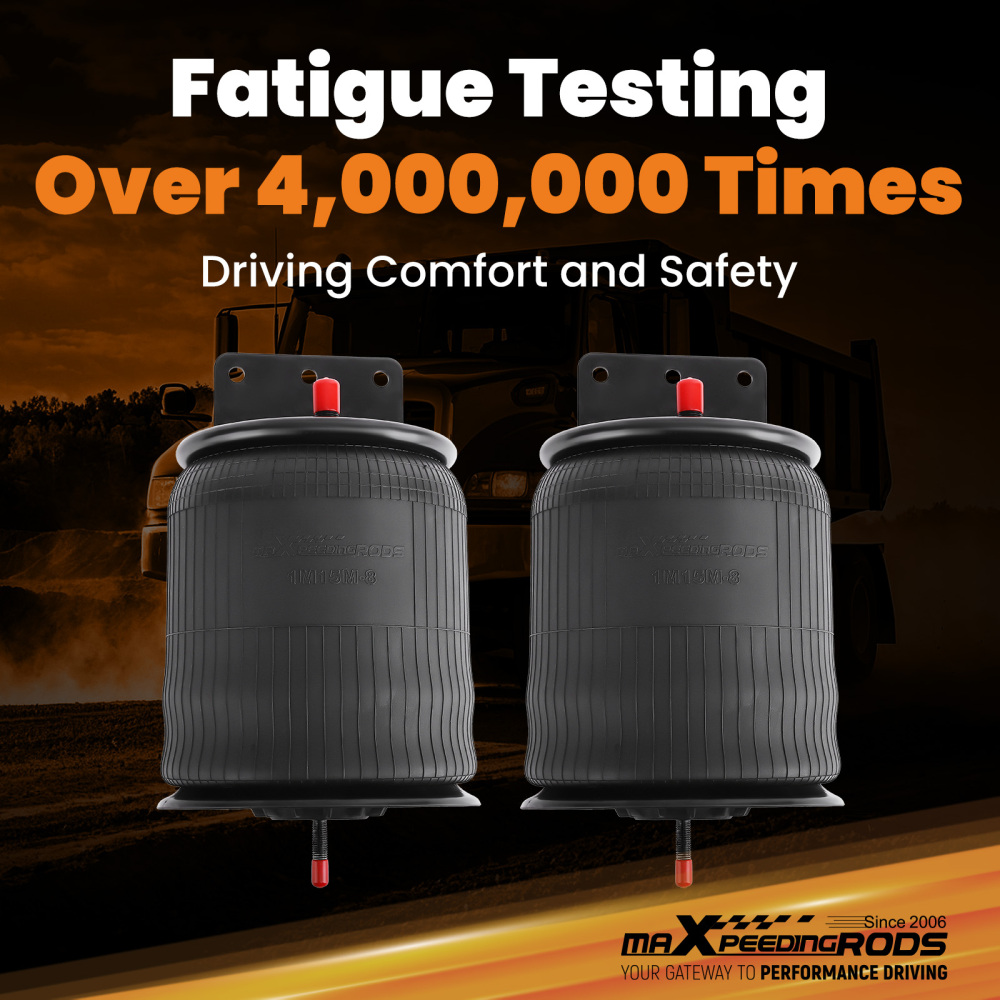 Pair Air Suspension Bellow Bags for Firestone W01-358-9648 for Goodyear 1R12-538