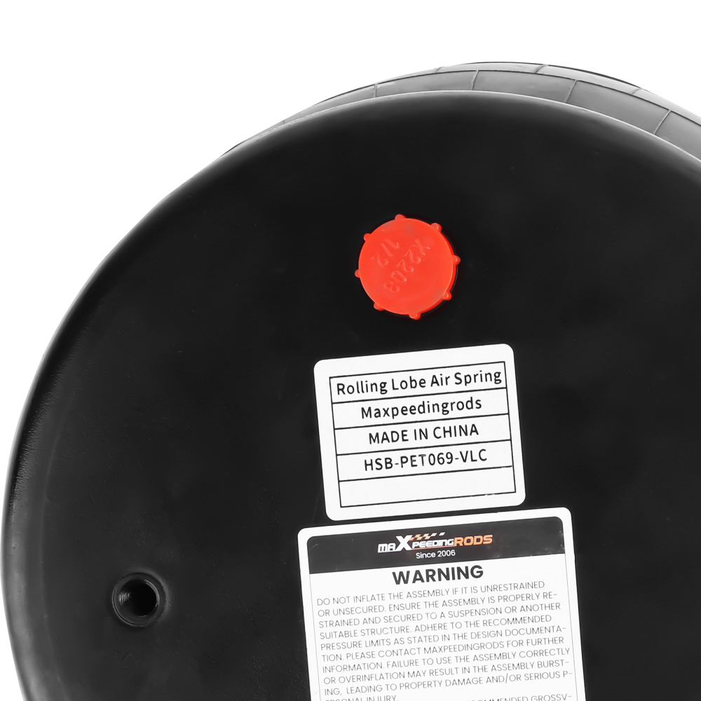 Air Suspension Spring Bag For Peterbilt 1R12-069 for Goodyear W01-358-9069