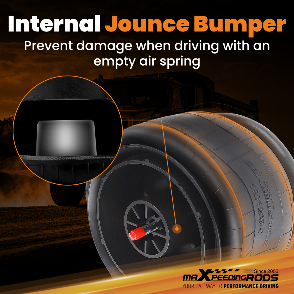 Air Suspension Spring Bag For Peterbilt 1R12-069 for Goodyear W01-358-9069