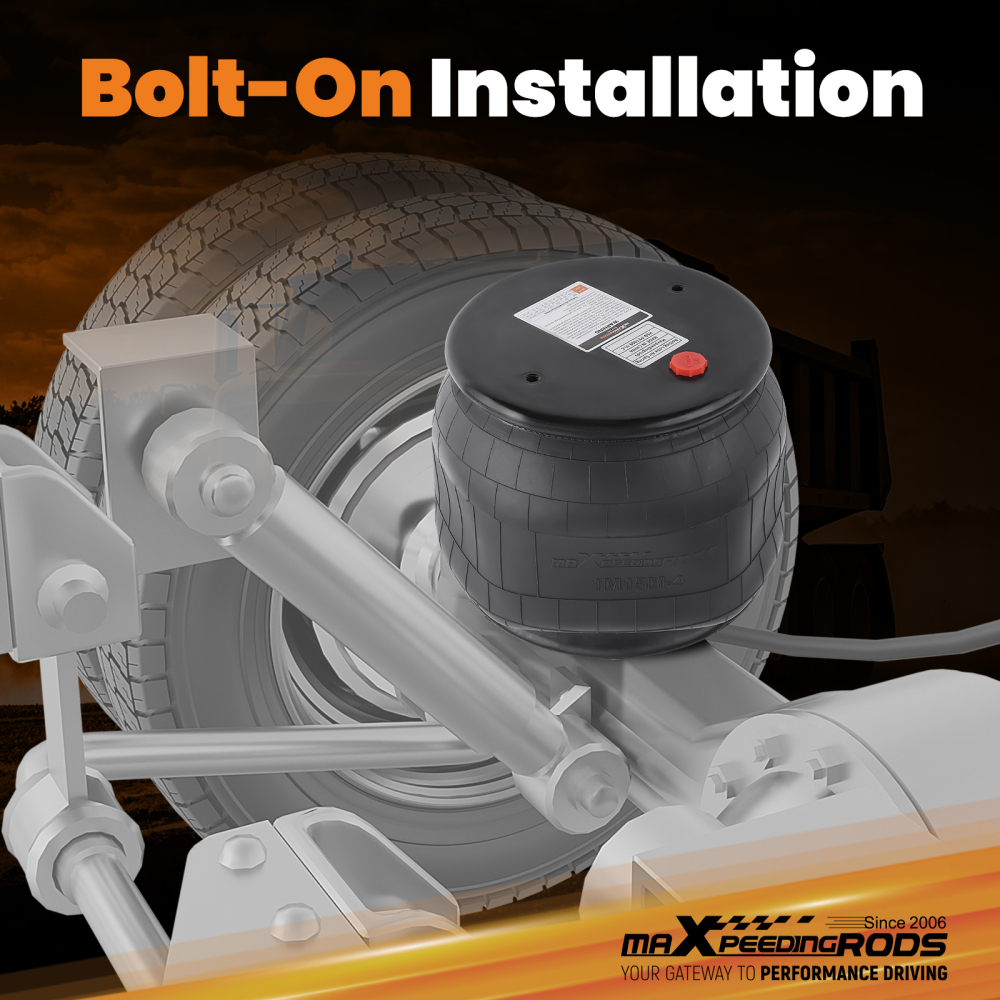 Air Suspension Spring Bag For Peterbilt 1R12-069 for Goodyear W01-358-9069