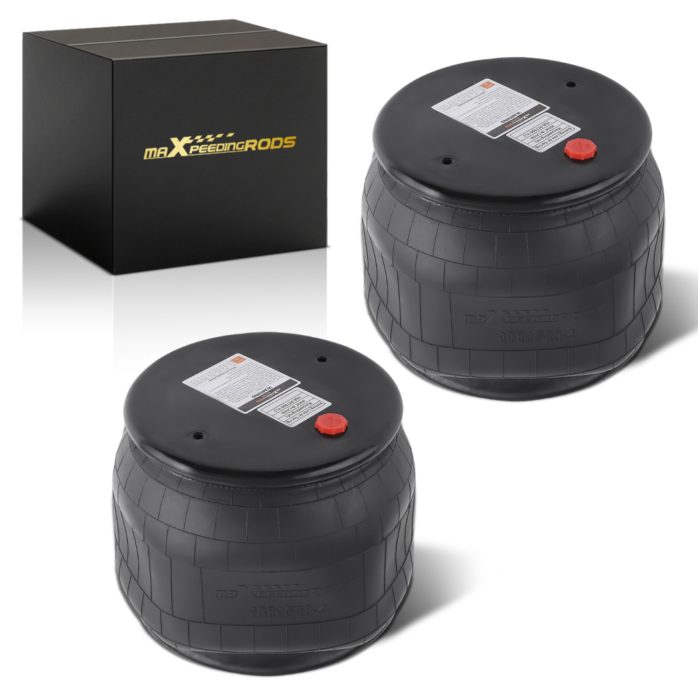 2pcs Air Suspension Bags compatible for Peterbilt 1R12-069 for Goodyear W01-358-9069