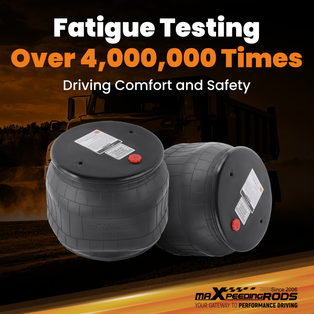 2pcs Air Suspension Bags compatible for Peterbilt 1R12-069 for Goodyear W01-358-9069