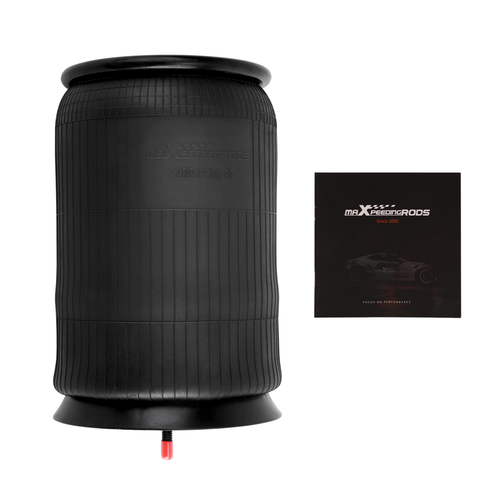 Air Suspension Spring Bag compatible for Peterbilt 0307887 for Goodyear 1R12568