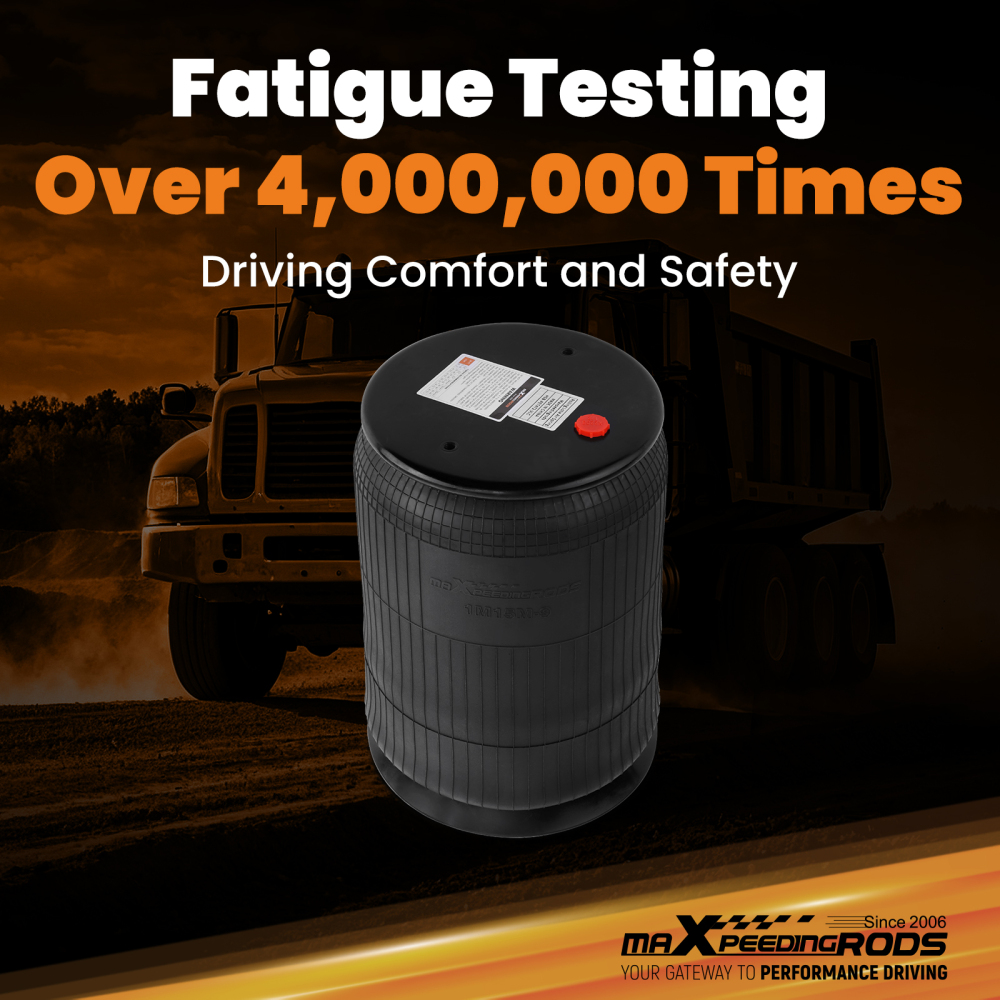 Air Suspension Spring Bag compatible for Peterbilt 0307887 for Goodyear 1R12568