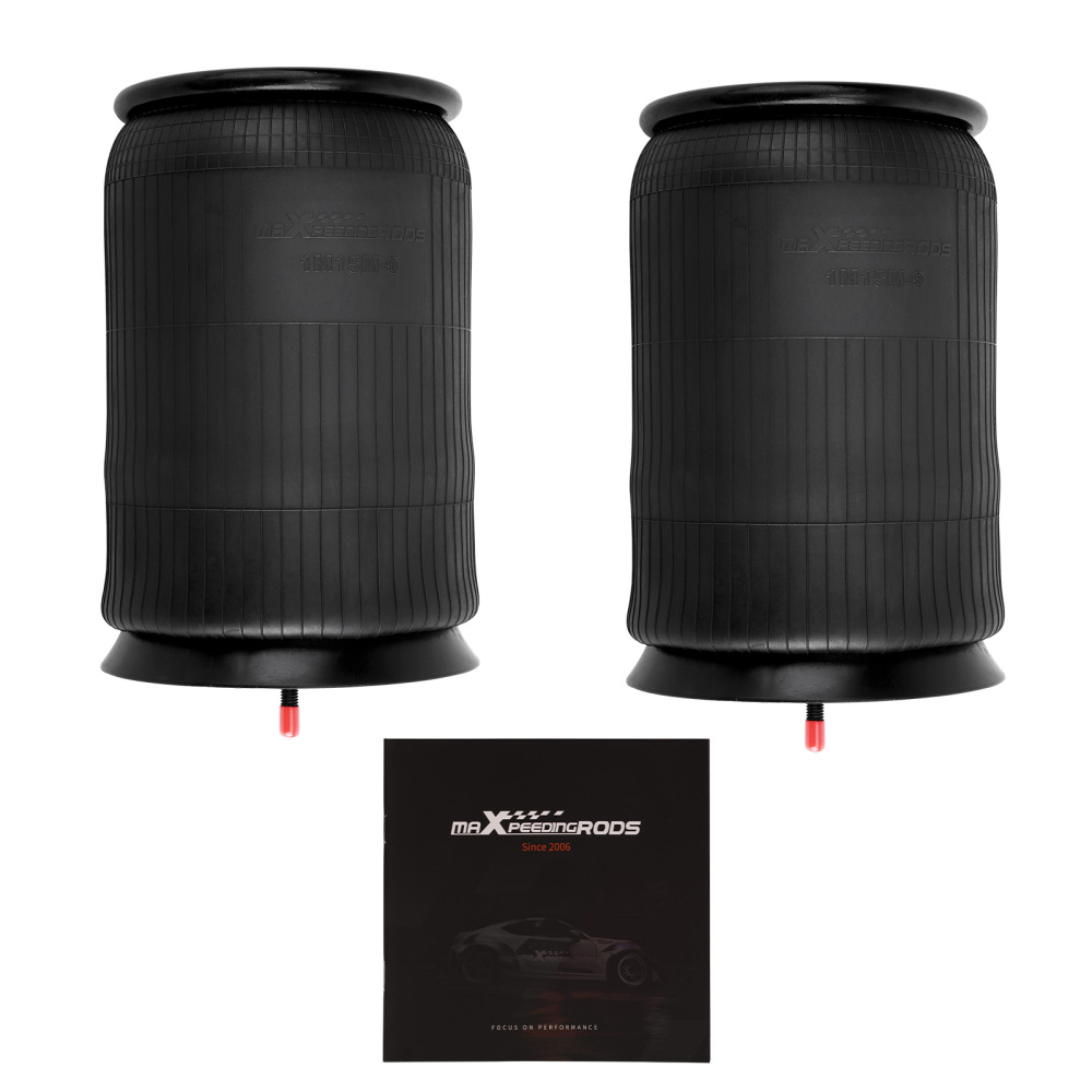 Pair Air Suspension Bags compatible for Peterbilt 03-07887 for Firestone W01-358-8852
