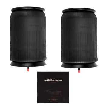 Pair Air Suspension Bags compatible for Peterbilt 03-07887 for Firestone W01-358-8852