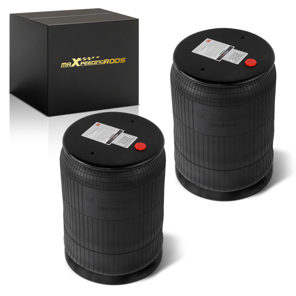 Pair Air Suspension Bags compatible for Peterbilt 03-07887 for Firestone W01-358-8852