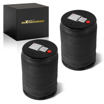 Pair Air Suspension Bags compatible for Peterbilt 03-07887 for Firestone W01-358-8852