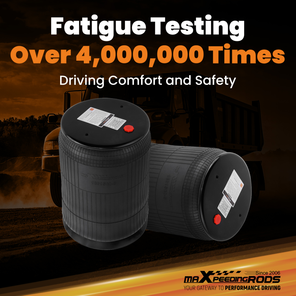 Pair Air Suspension Bags compatible for Peterbilt 03-07887 for Firestone W01-358-8852