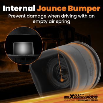 Air Spring Bellow Bag for Firestone W01-M58-8613 for Goodyear 1R11-703