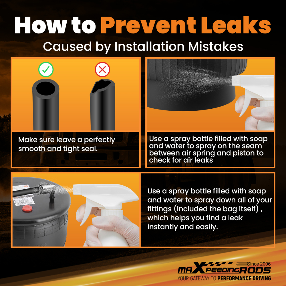 Air Spring Bellow Bag for Firestone W01-M58-8613 for Goodyear 1R11-703