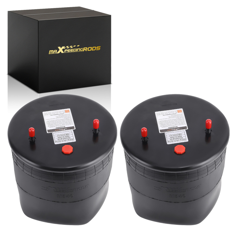 Pair Air Spring Suspension Bag for Firestone W01-M58-8613 for ContiTech 940 MB