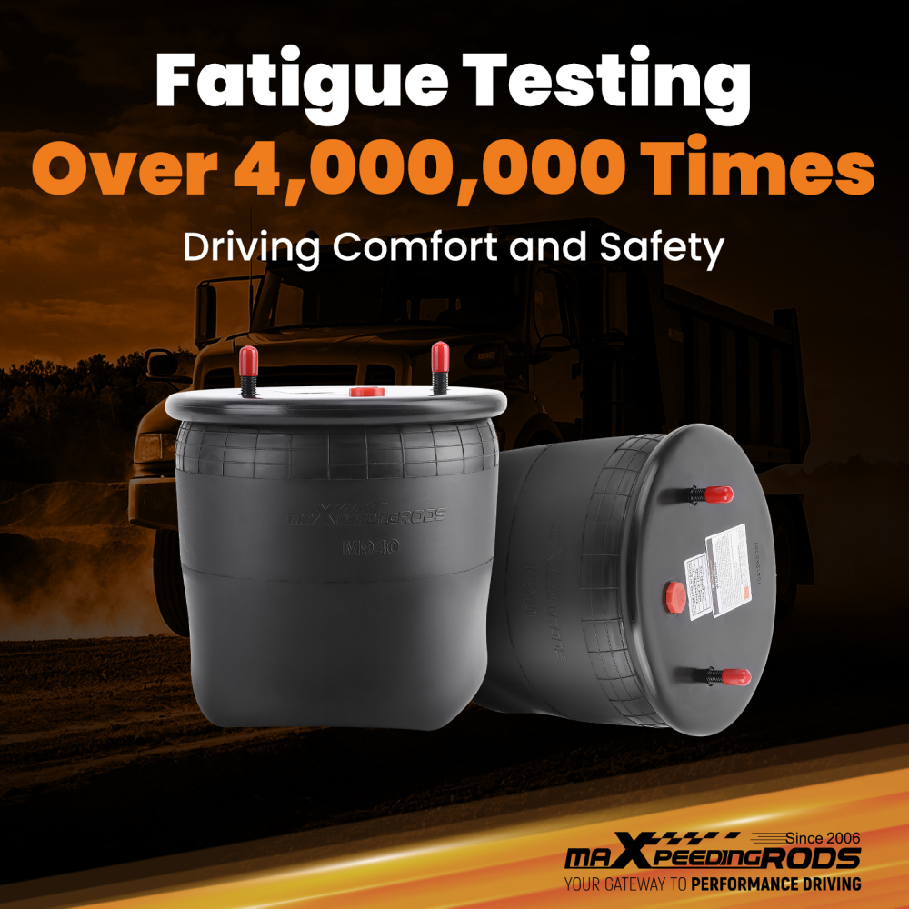 Pair Air Spring Suspension Bag for Firestone W01-M58-8613 for ContiTech 940 MB