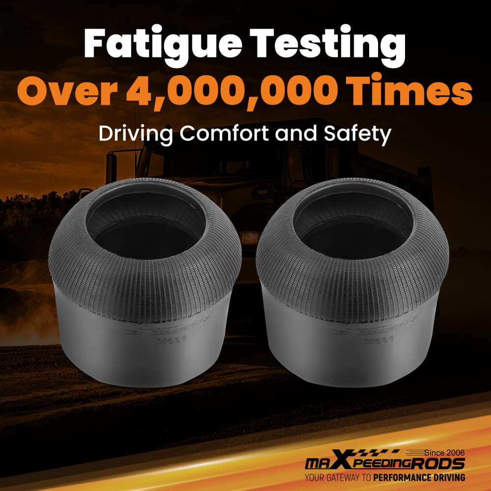 2x Air Suspension Spring Bellows for Firestone W01-095-0021 for Goodyear 8018