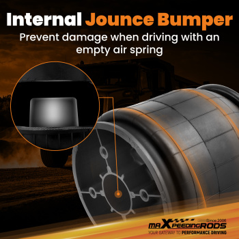 Air Bellow Spring Bag for ContiTech 161034 for Firestone W01-358-9270