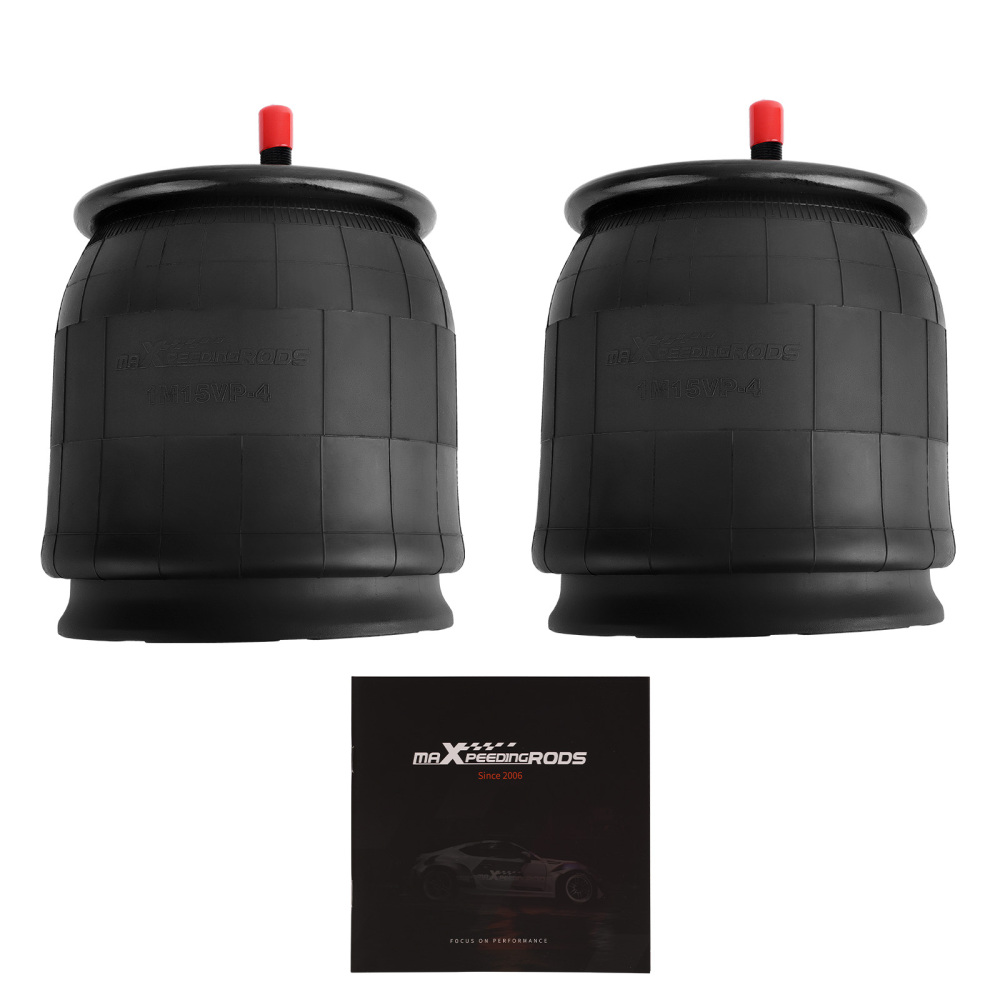 Pair Air Suspension Bags for ContiTech 910-13 for Goodyear 1R13077 1R13-077