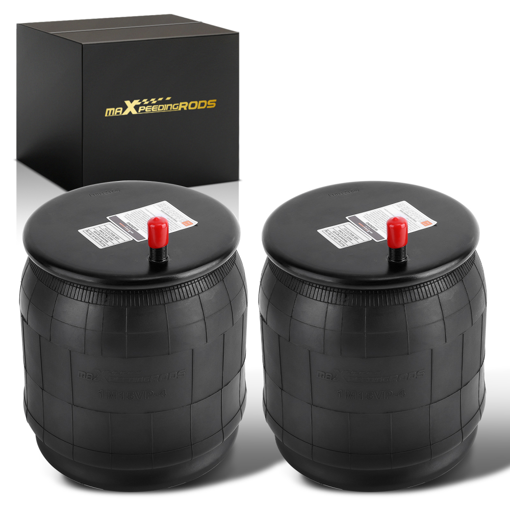 Pair Air Suspension Bags for ContiTech 910-13 for Goodyear 1R13077 1R13-077