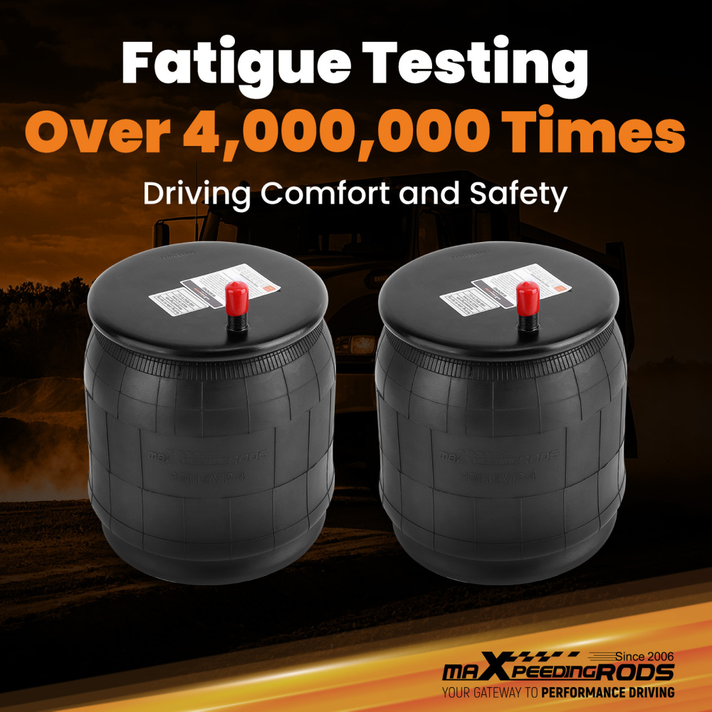 Pair Air Suspension Bags for ContiTech 910-13 for Goodyear 1R13077 1R13-077