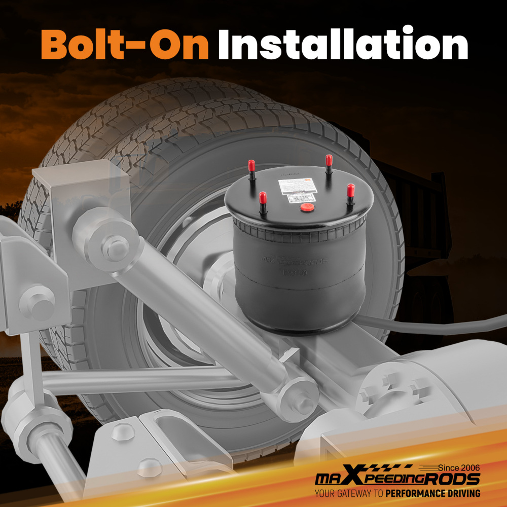 Air Bellow Spring Bag For Firestone W01-M58-6345 for Goodyear 1R14824