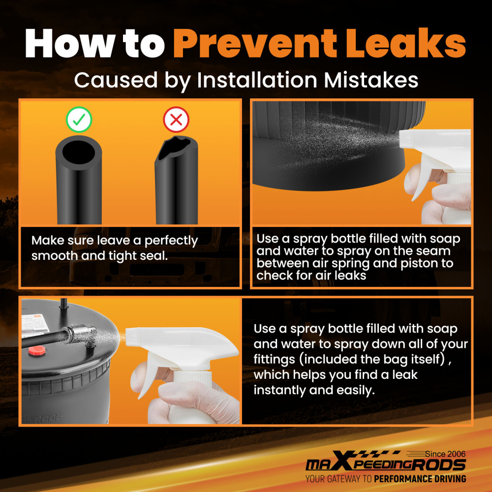 Air Bellow Spring Bag For Firestone W01-M58-6345 for Goodyear 1R14824