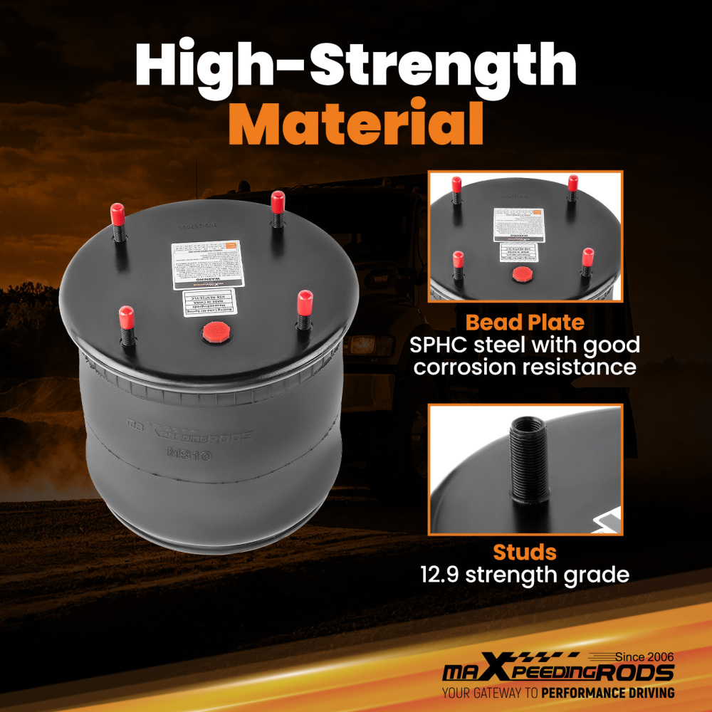 Air Bellow Spring Bag For Firestone W01-M58-6345 for Goodyear 1R14824