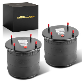 Pair Air Bellow Suspension Bags For Firestone W01-M58-8775 for Goodyear 1R14820
