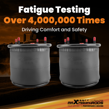 Pair Air Bellow Suspension Bags For Firestone W01-M58-8775 for Goodyear 1R14820