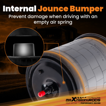 Air Spring Bellow Bag for Firestone W01-095-0500 for Goodyear 1R14-753