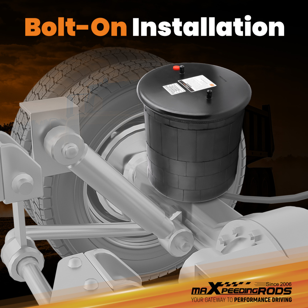 Air Spring Bellow Bag for Firestone W01-095-0500 for Goodyear 1R14-753