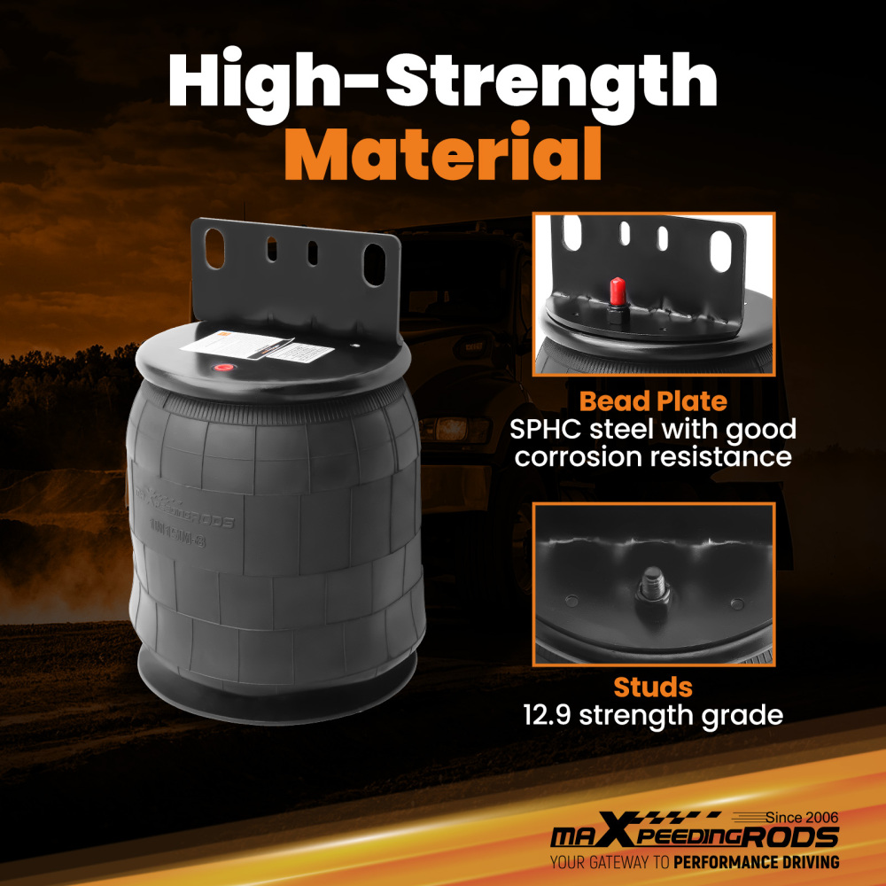 AirSpring Bag 1/4 NPT For FirestoneW01-455-9373 for Goodyear 1R12-403